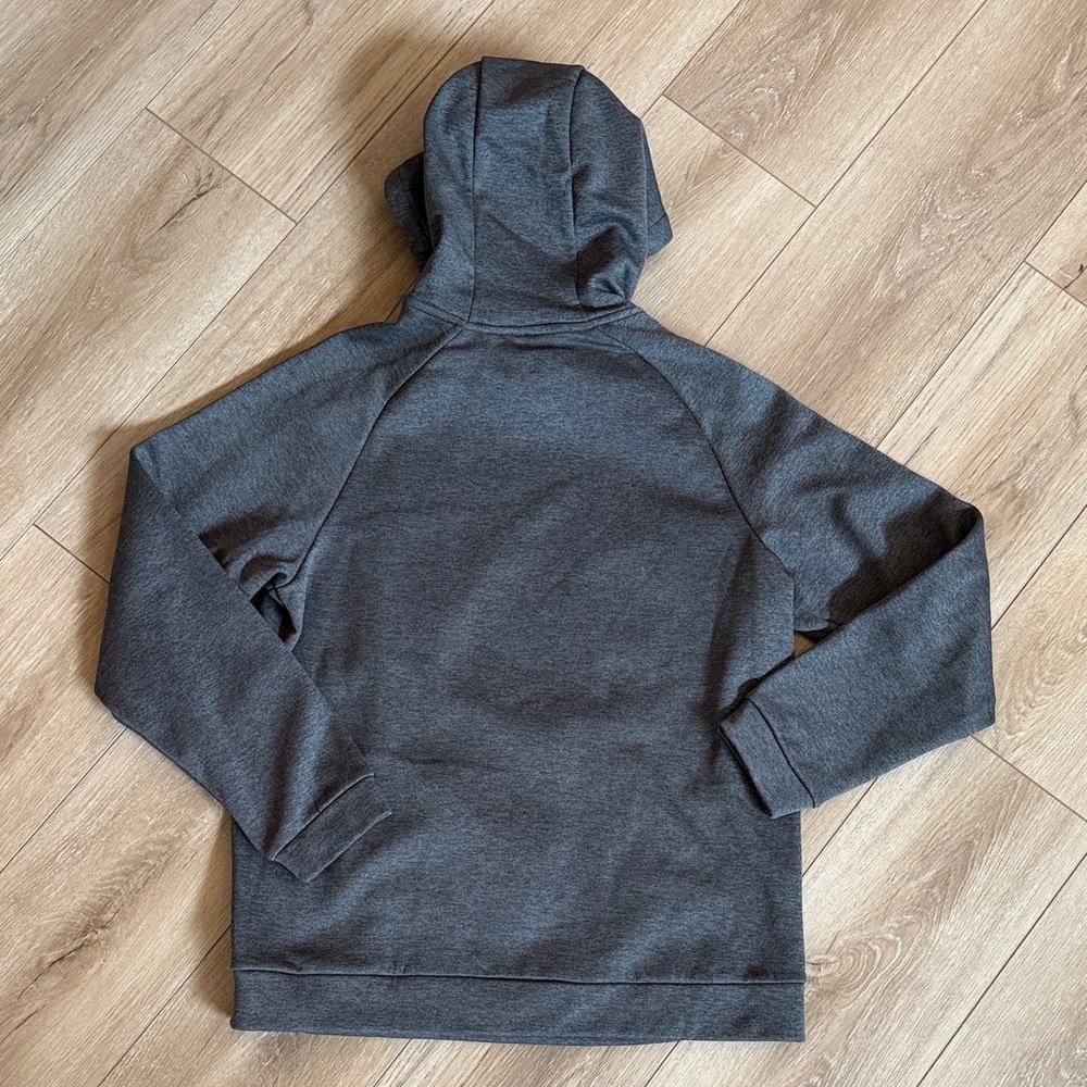 RARE Nike Dri-Fit Training Hoodie Sweatshirt Logo City Skyline 931808-017 sz M - Picture 7 of 8